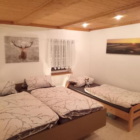 Ferienwohnung Zum Sebnitzer Hirsch Exterior foto