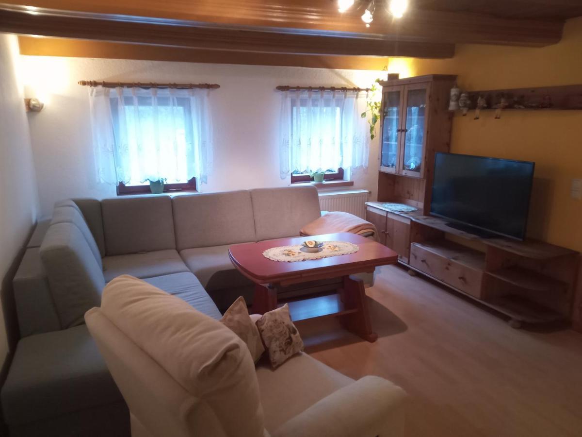 Ferienwohnung Zum Sebnitzer Hirsch Exterior foto