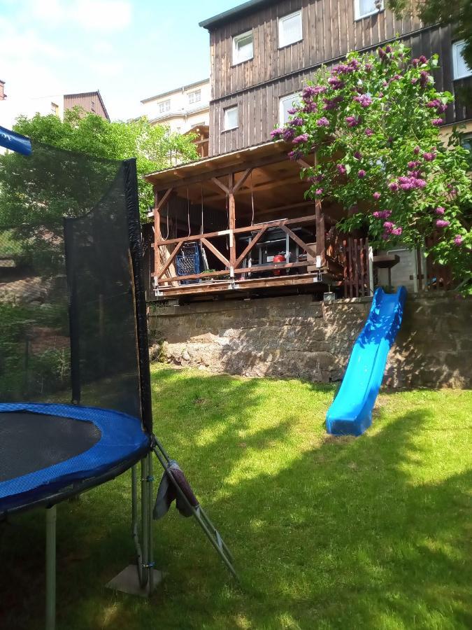Ferienwohnung Zum Sebnitzer Hirsch Exterior foto