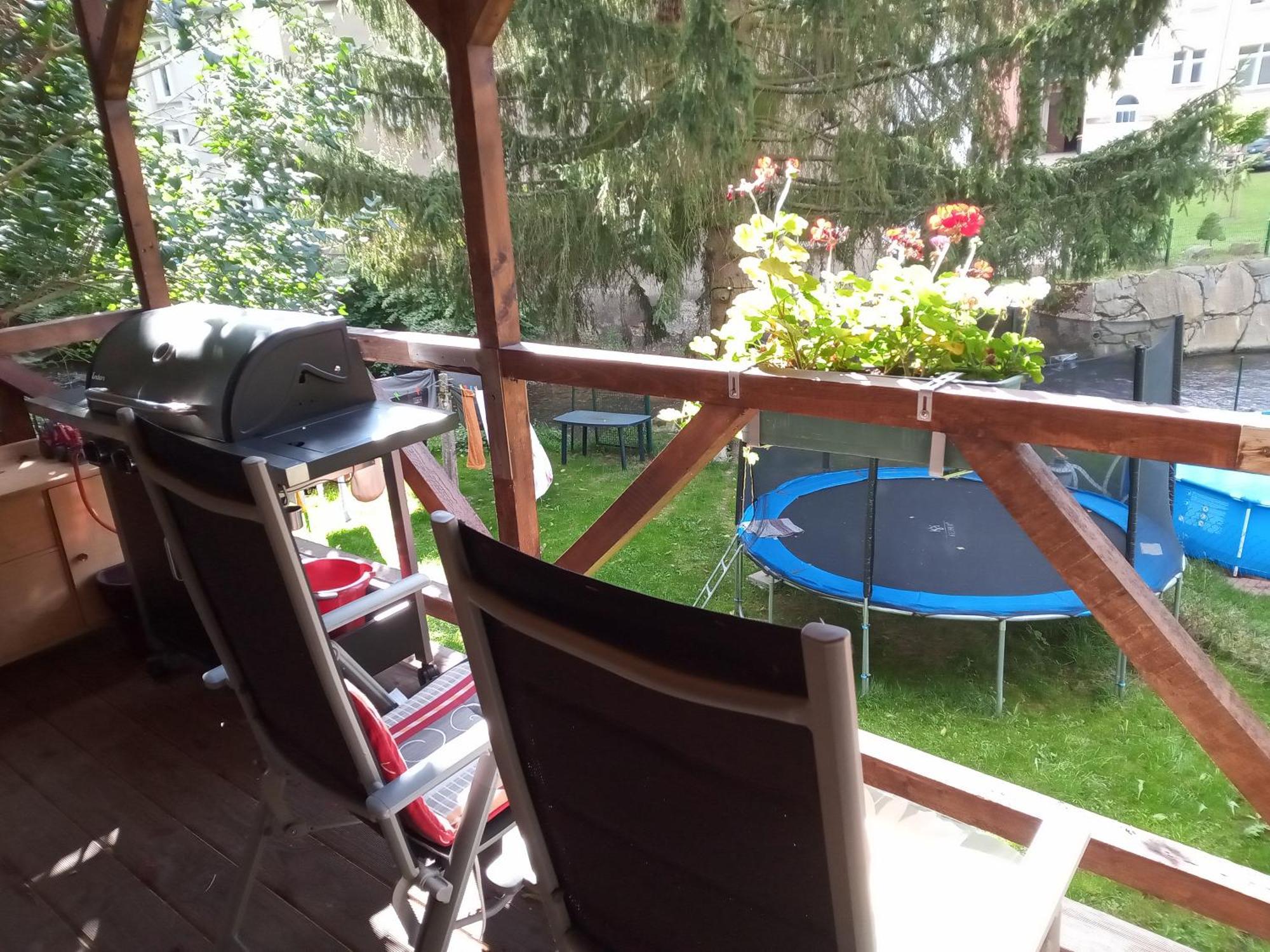 Ferienwohnung Zum Sebnitzer Hirsch Exterior foto