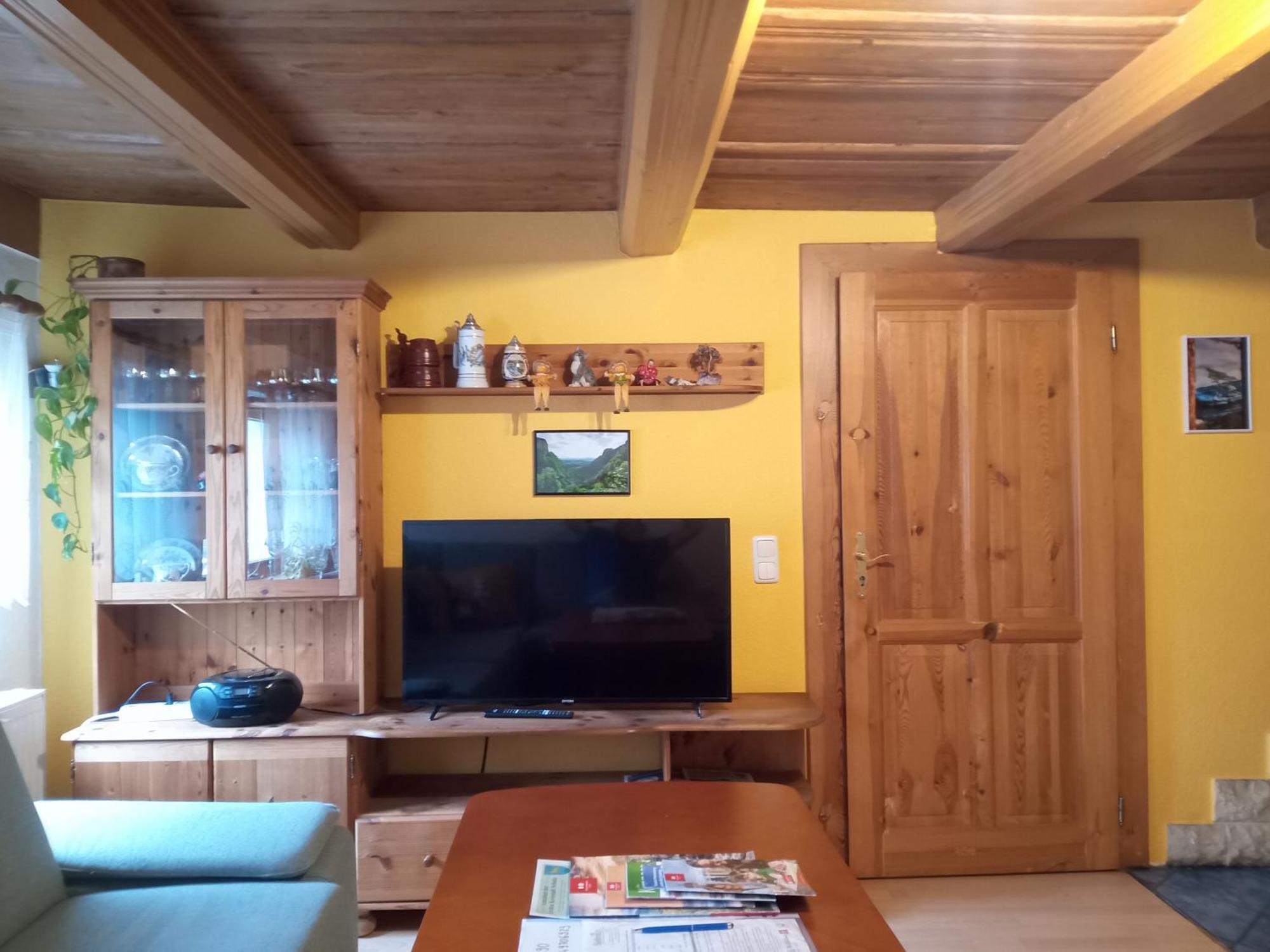 Ferienwohnung Zum Sebnitzer Hirsch Exterior foto