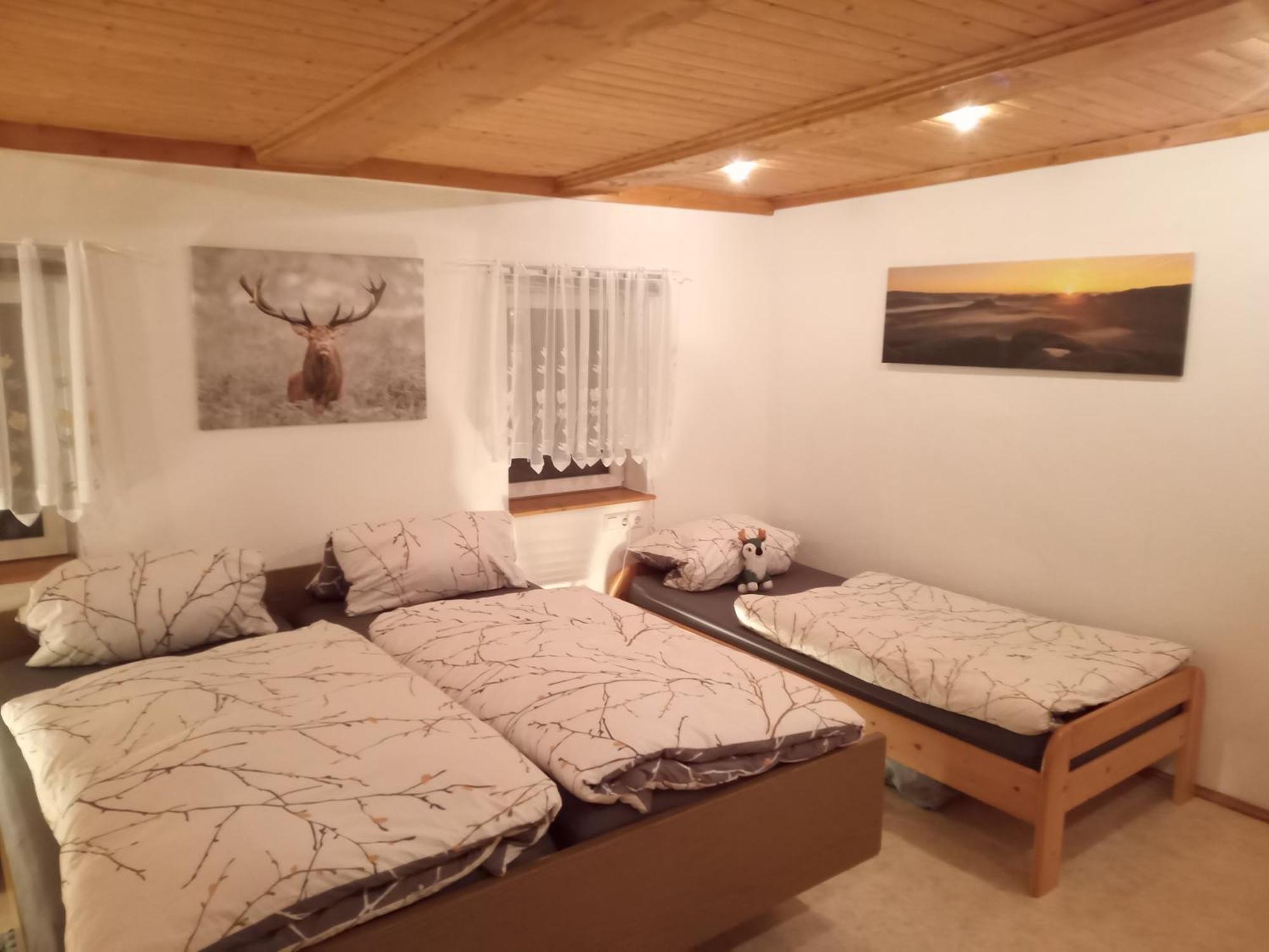 Ferienwohnung Zum Sebnitzer Hirsch Exterior foto