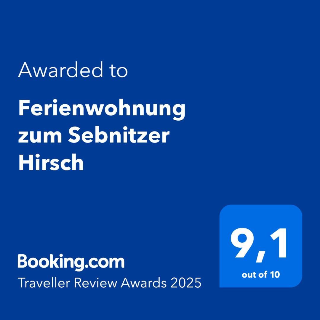 Ferienwohnung Zum Sebnitzer Hirsch Exterior foto