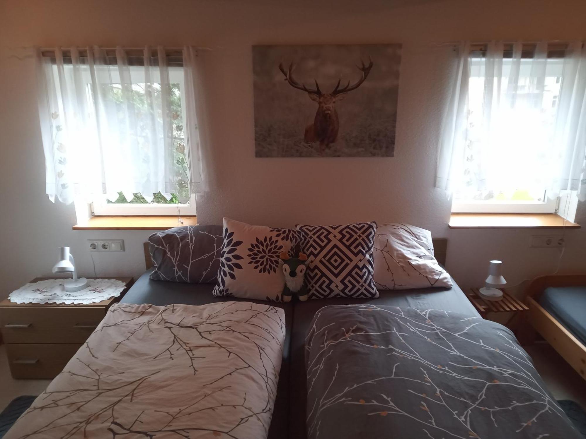 Ferienwohnung Zum Sebnitzer Hirsch Exterior foto